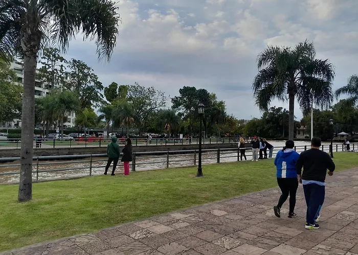 Paseo Victorica - Vista Al Rio