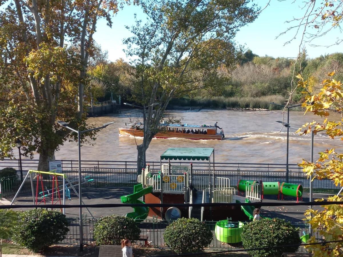 Paseo Victorica - Vista Al Rio Tigre
